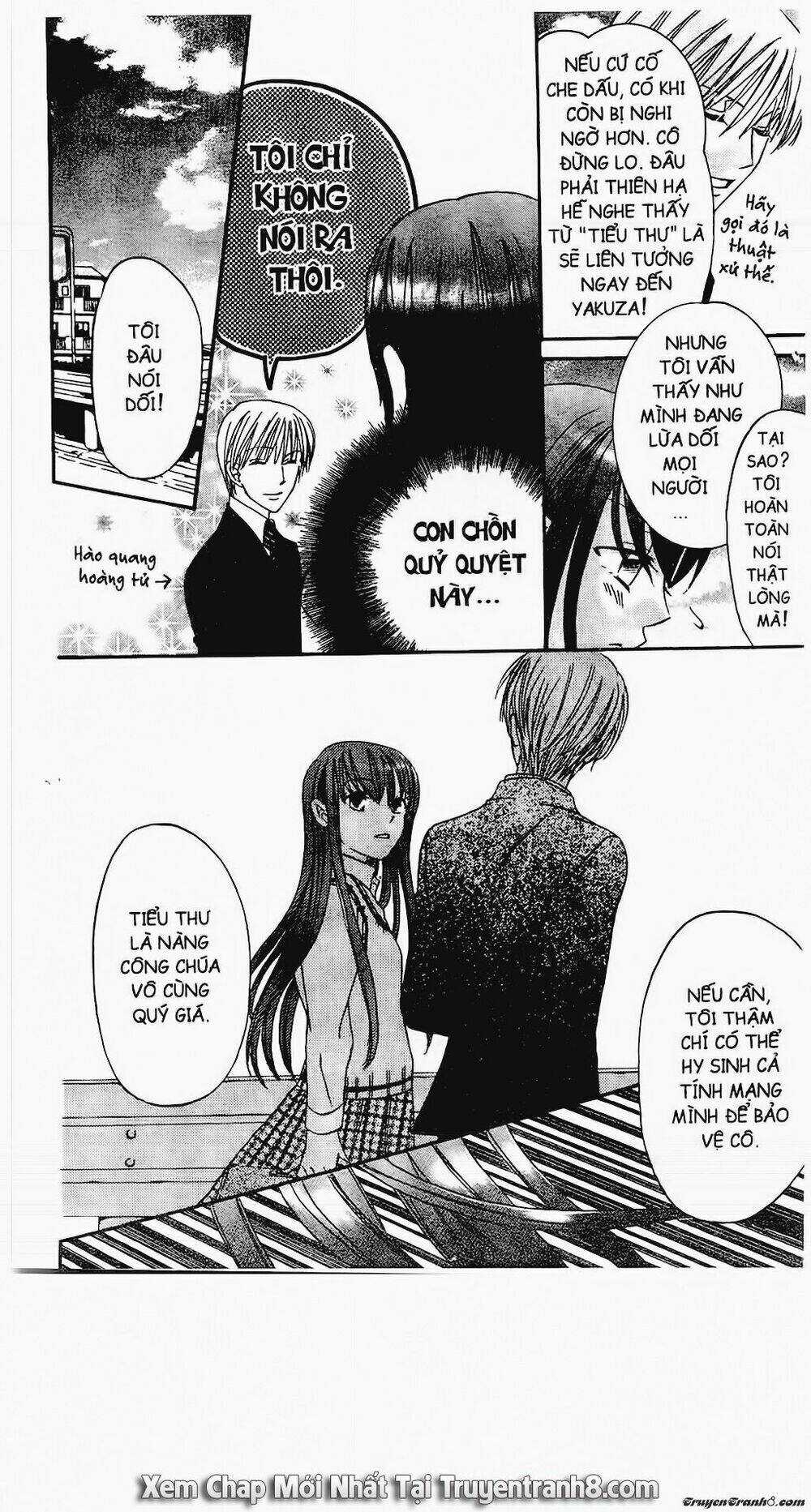 Tiểu Thư Sachie - Chapter 1 - Trang 18