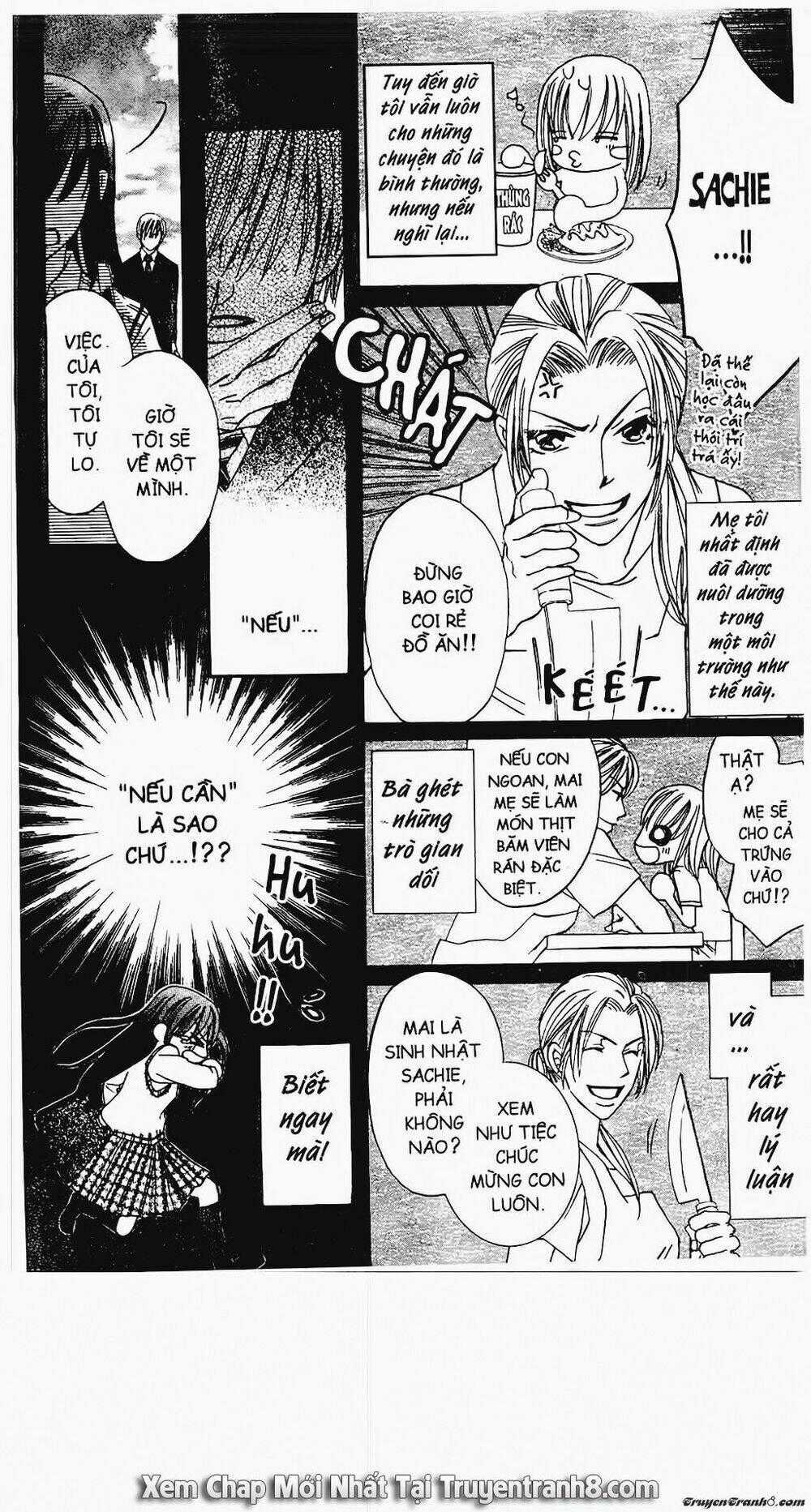 Tiểu Thư Sachie - Chapter 1 - Trang 20