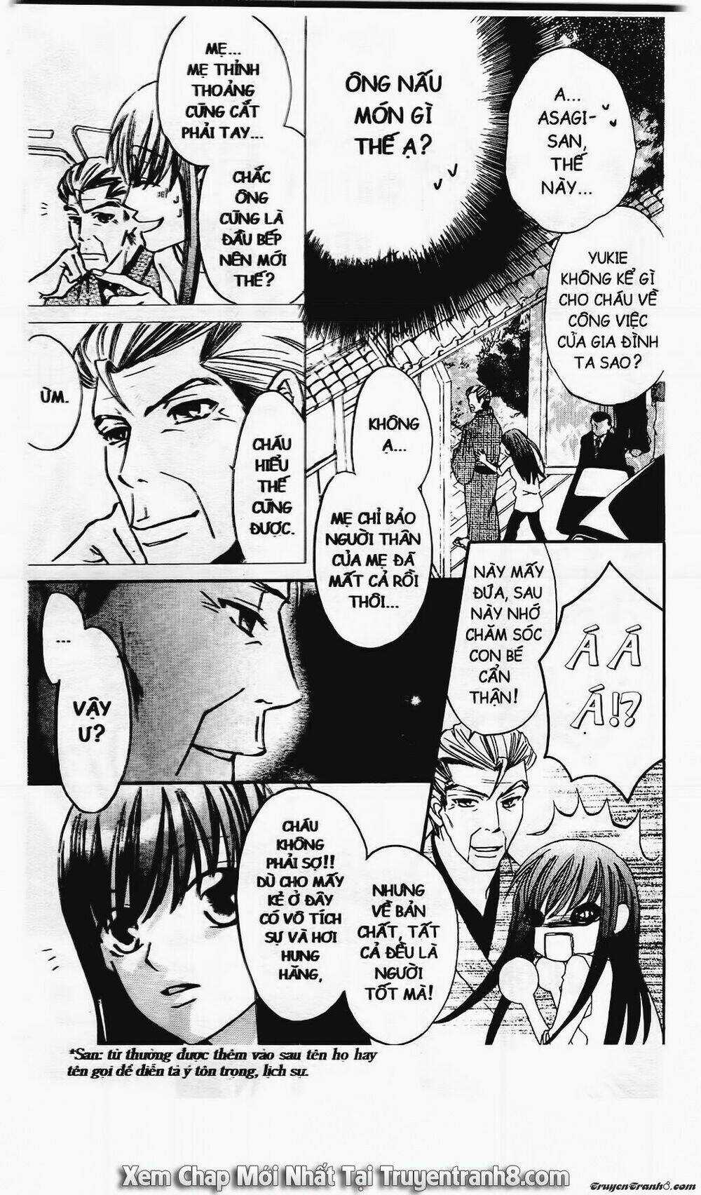 Tiểu Thư Sachie - Chapter 1 - Trang 5