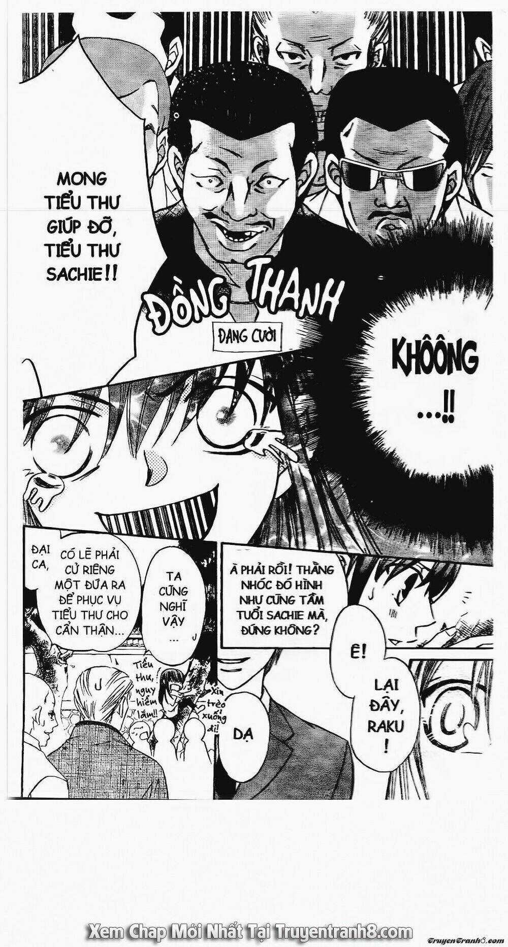 Tiểu Thư Sachie - Chapter 1 - Trang 6