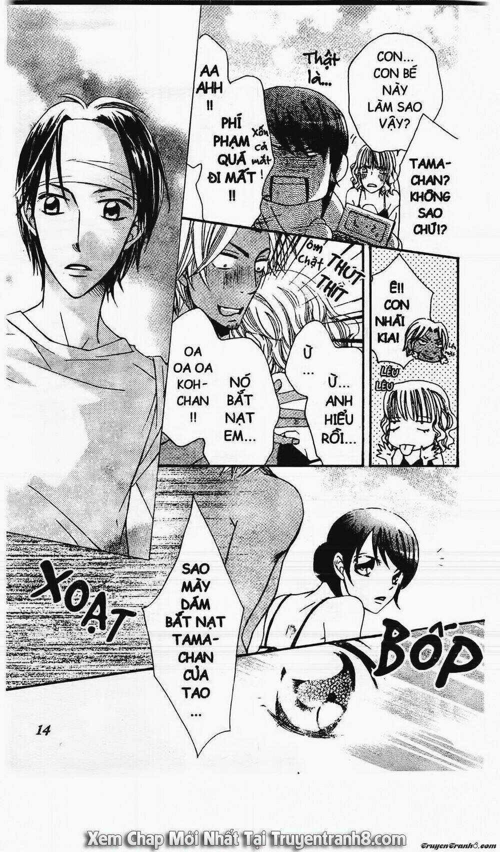 Tiểu Thư Sachie - Chapter 10 - Trang 11