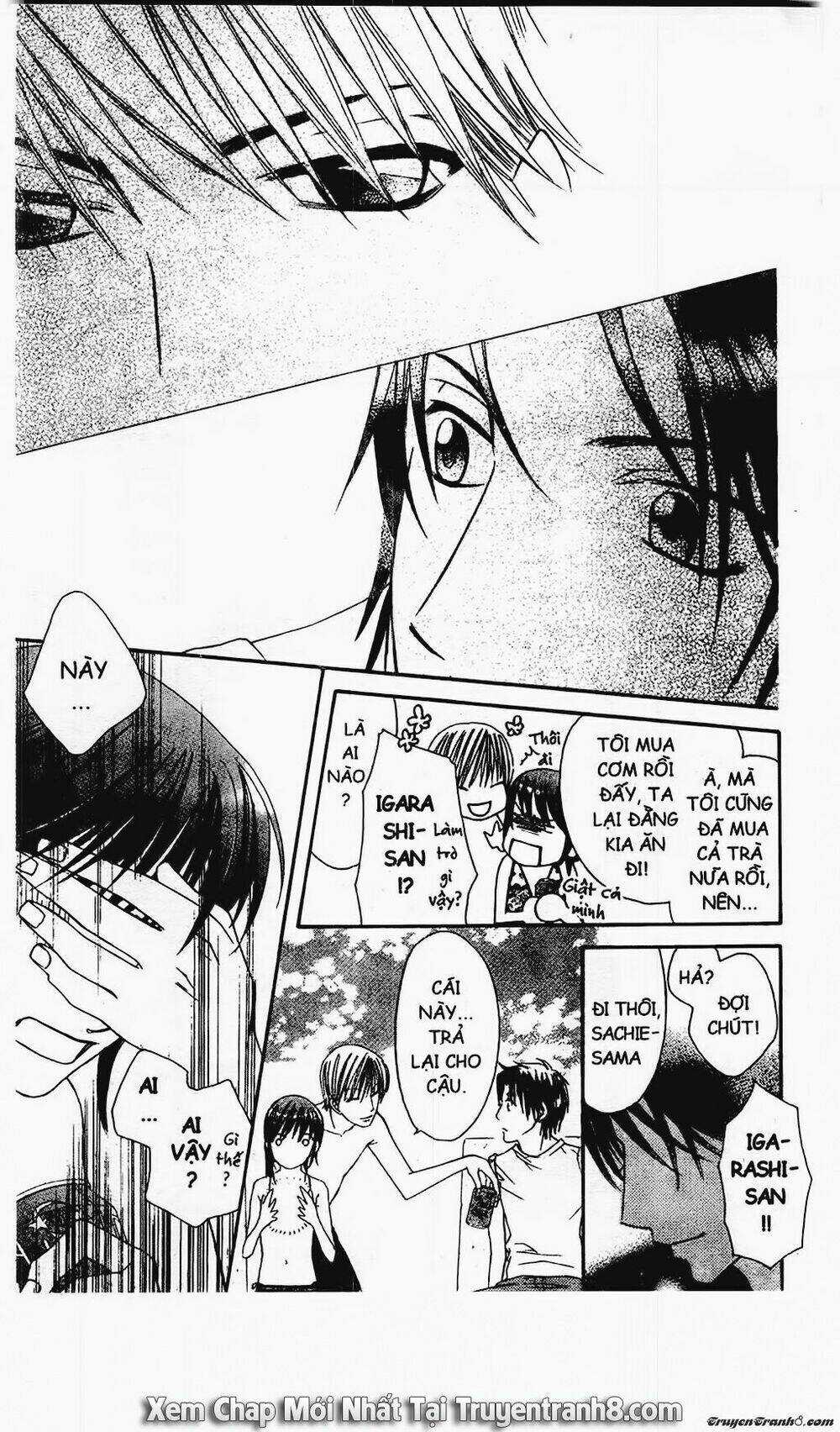 Tiểu Thư Sachie - Chapter 10 - Trang 17