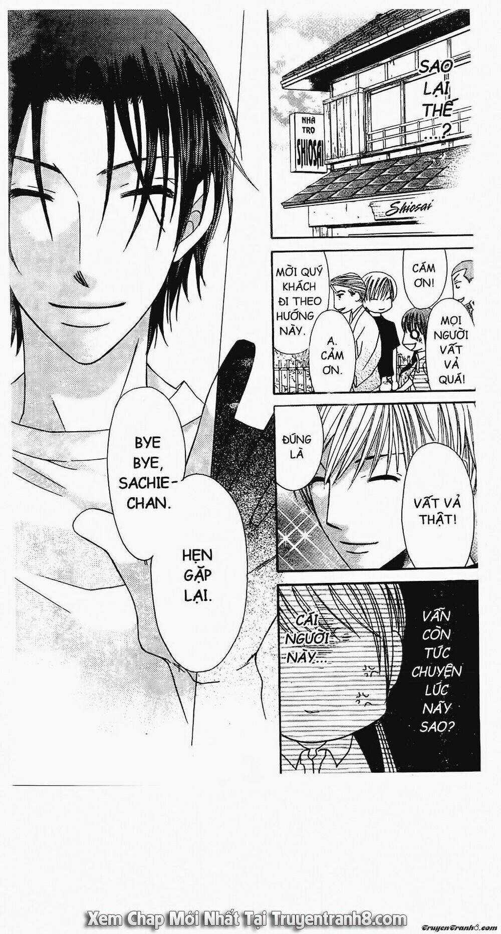 Tiểu Thư Sachie - Chapter 10 - Trang 18