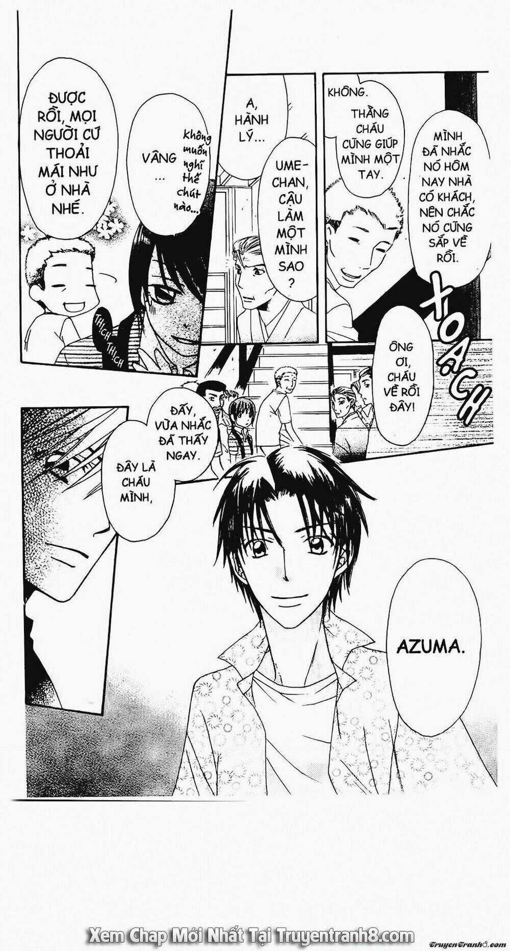 Tiểu Thư Sachie - Chapter 10 - Trang 20