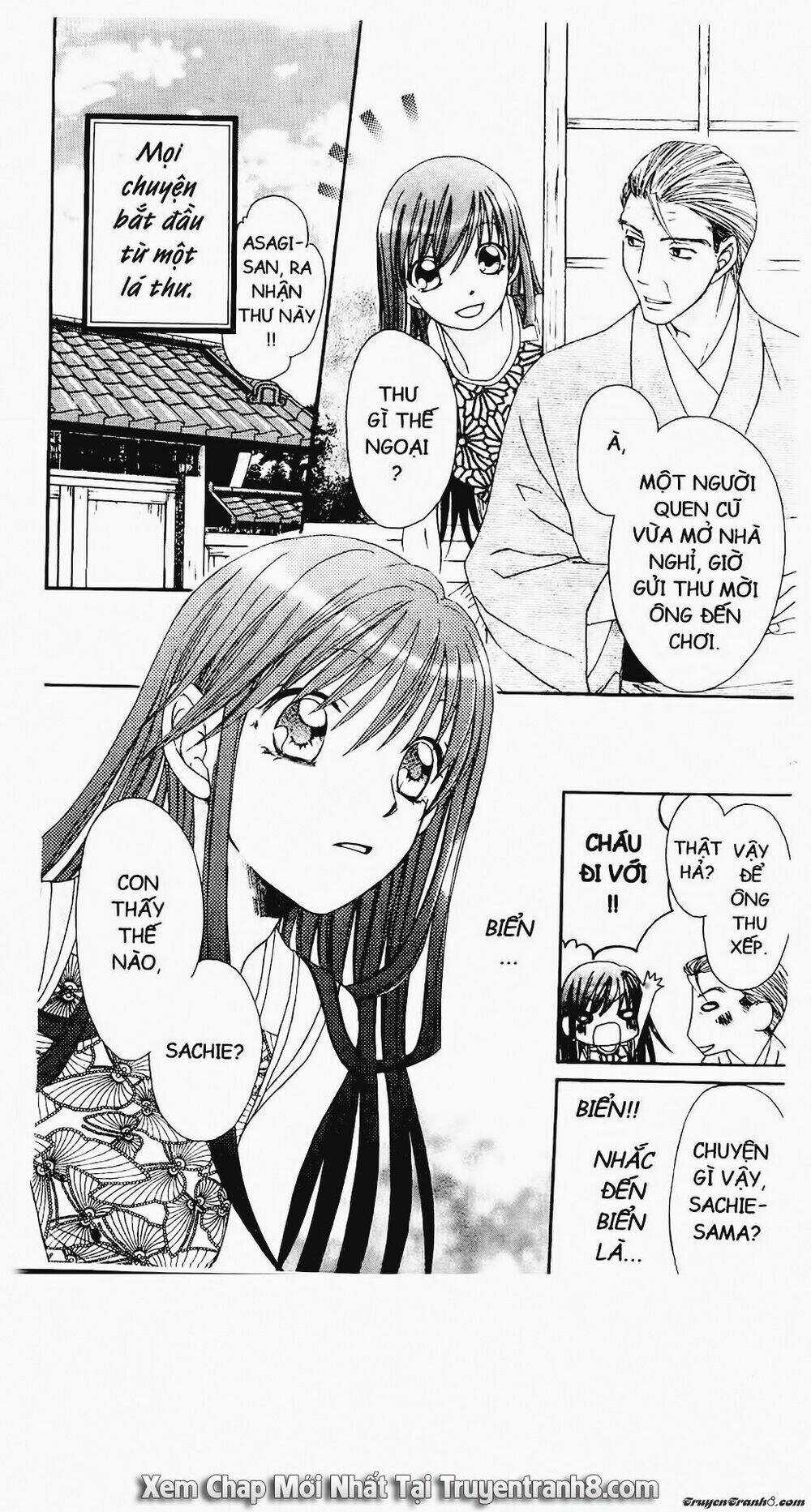 Tiểu Thư Sachie - Chapter 10 - Trang 4