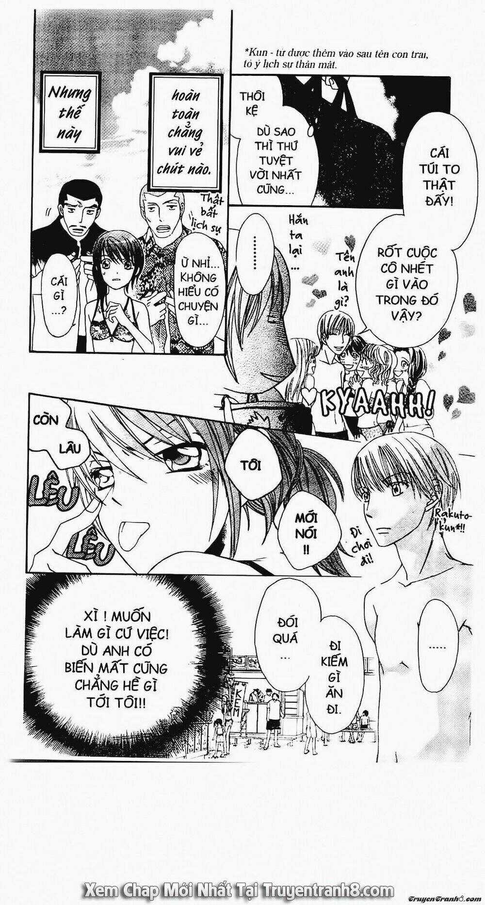 Tiểu Thư Sachie - Chapter 10 - Trang 8