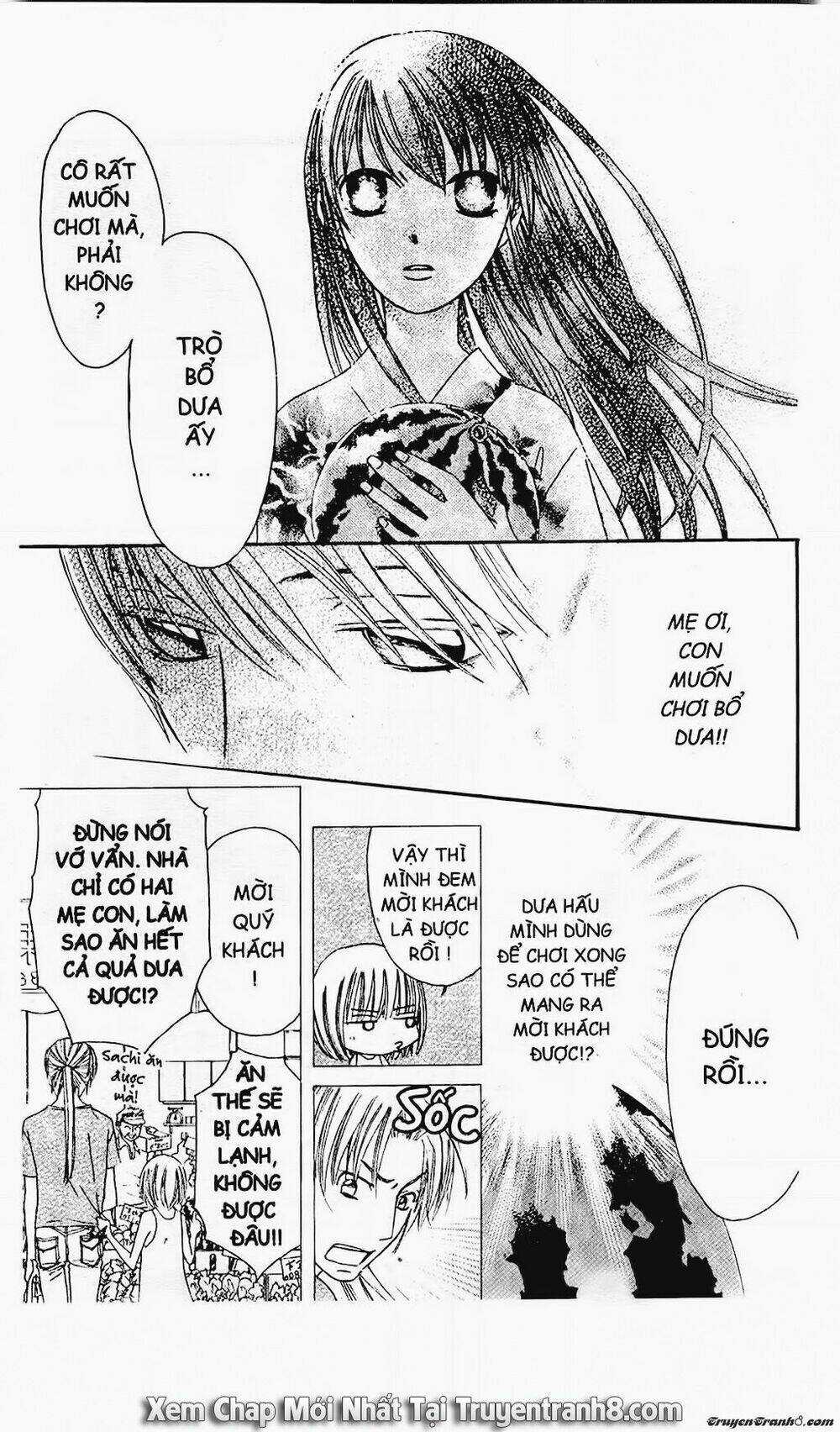 Tiểu Thư Sachie - Chapter 11 - Trang 11