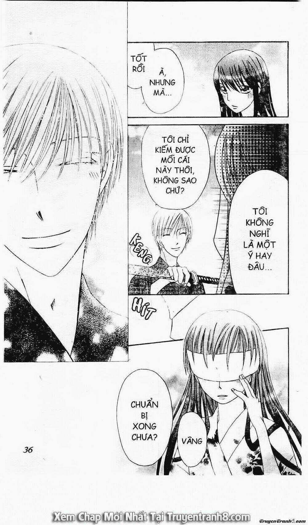 Tiểu Thư Sachie - Chapter 11 - Trang 13