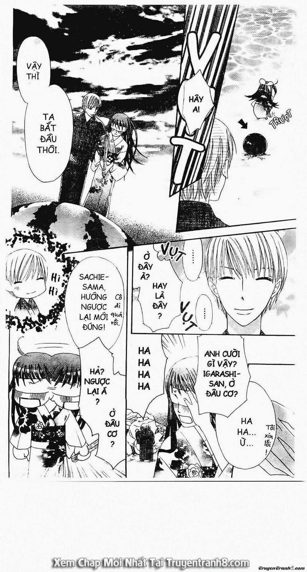 Tiểu Thư Sachie - Chapter 11 - Trang 14