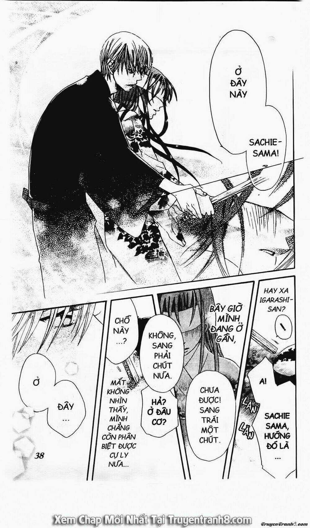 Tiểu Thư Sachie - Chapter 11 - Trang 15