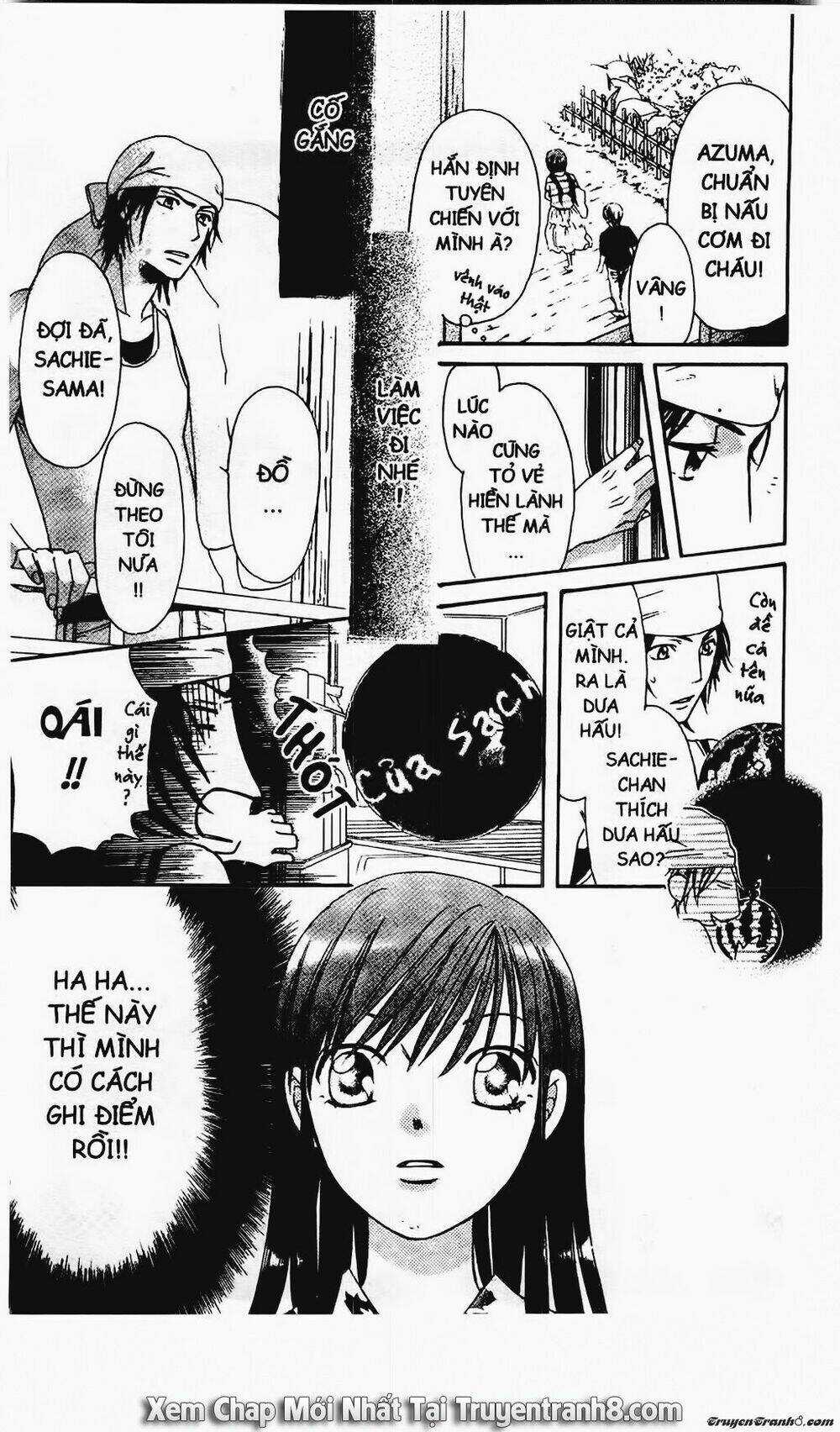 Tiểu Thư Sachie - Chapter 11 - Trang 7