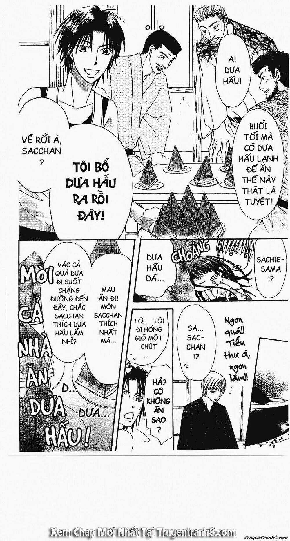 Tiểu Thư Sachie - Chapter 11 - Trang 8