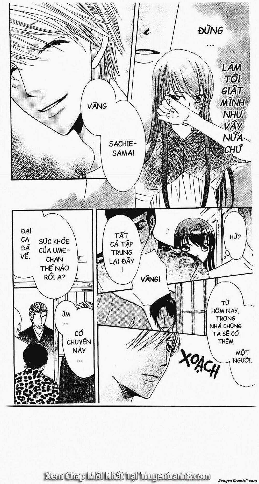 Tiểu Thư Sachie - Chapter 12 - Trang 12