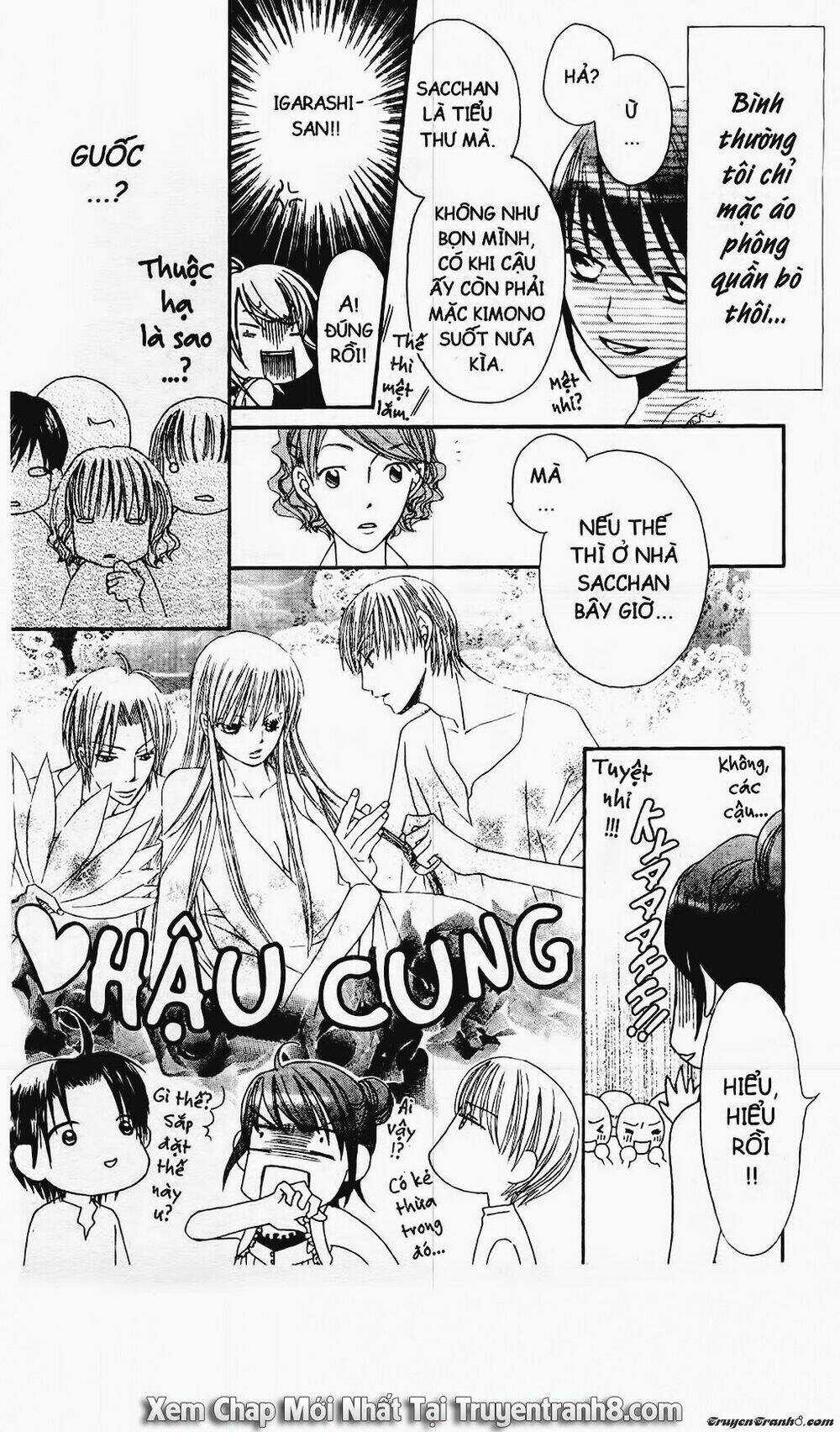 Tiểu Thư Sachie - Chapter 12 - Trang 19