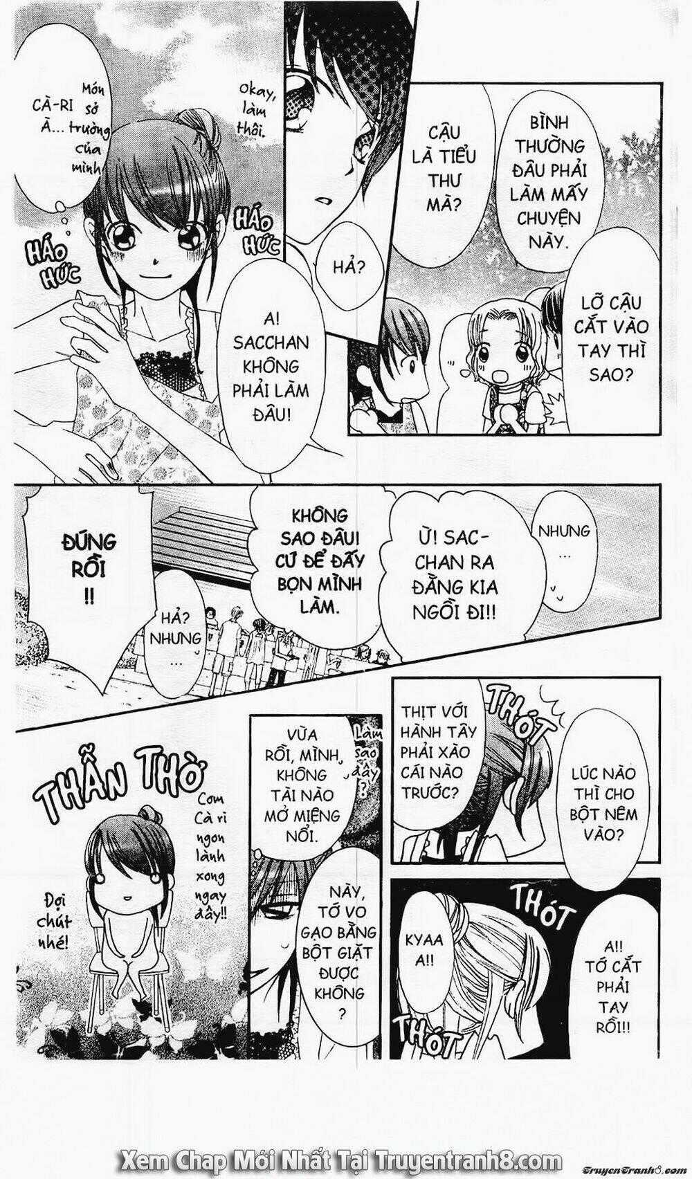 Tiểu Thư Sachie - Chapter 13 - Trang 1
