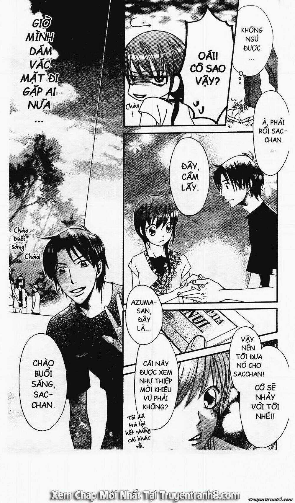 Tiểu Thư Sachie - Chapter 13 - Trang 15