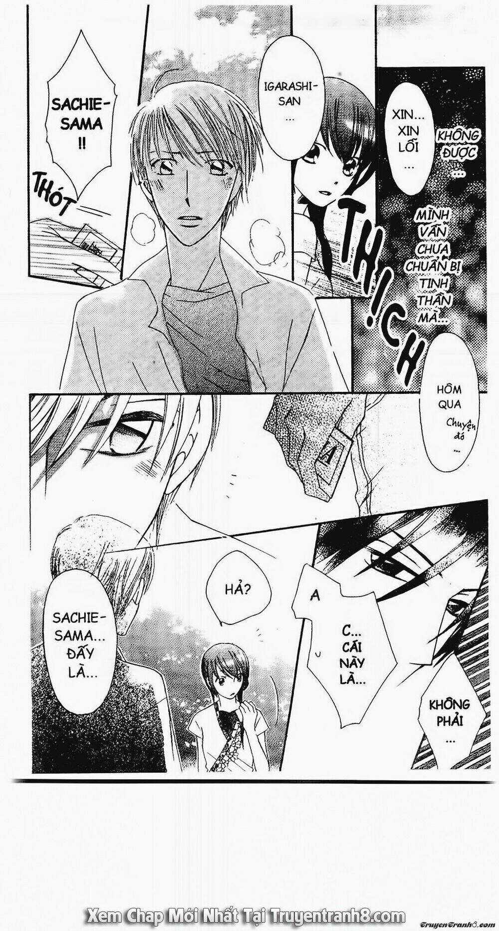Tiểu Thư Sachie - Chapter 13 - Trang 16