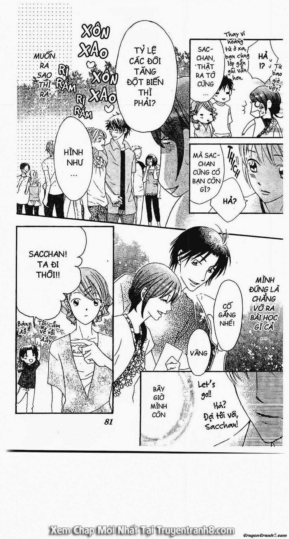 Tiểu Thư Sachie - Chapter 13 - Trang 18