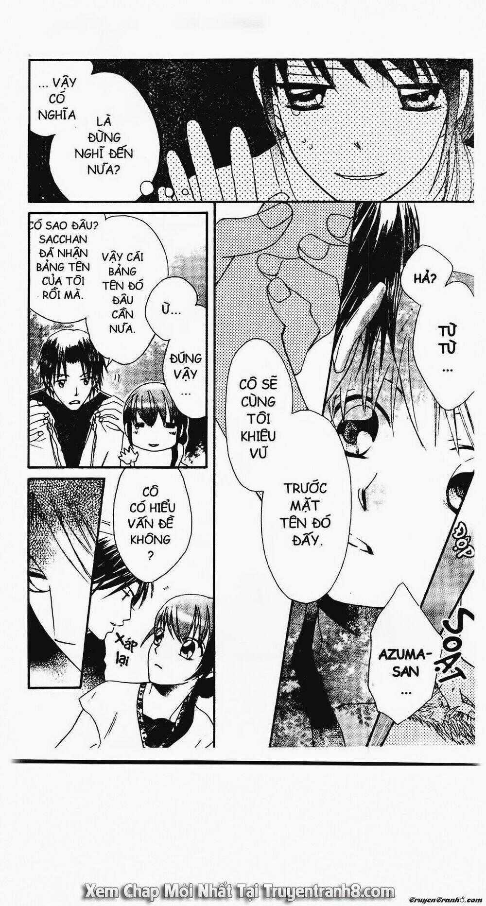 Tiểu Thư Sachie - Chapter 13 - Trang 20