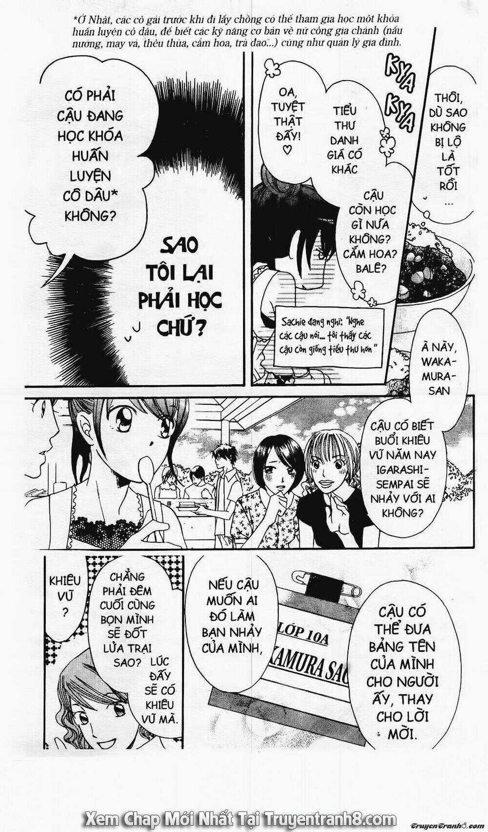 Tiểu Thư Sachie - Chapter 13 - Trang 3