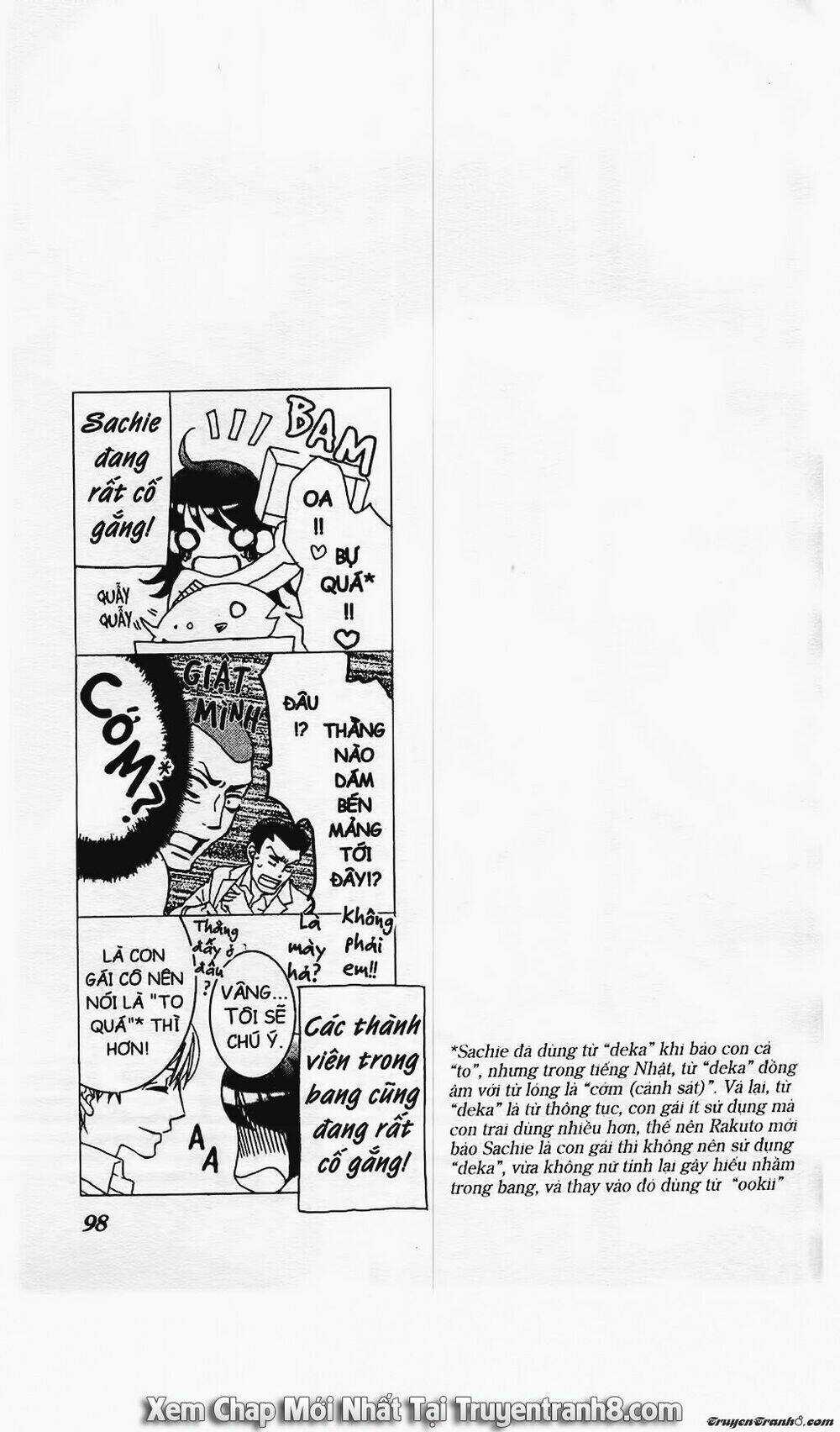 Tiểu Thư Sachie - Chapter 14 - Trang 15