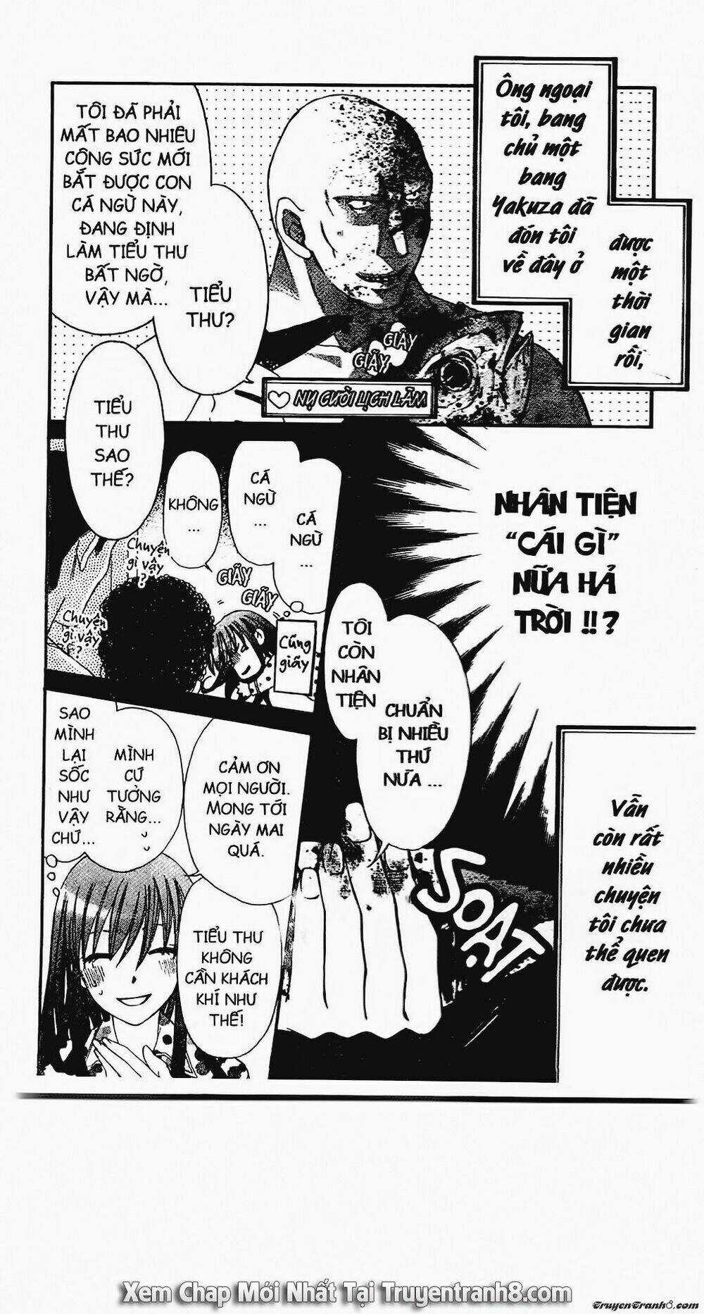 Tiểu Thư Sachie - Chapter 14 - Trang 18