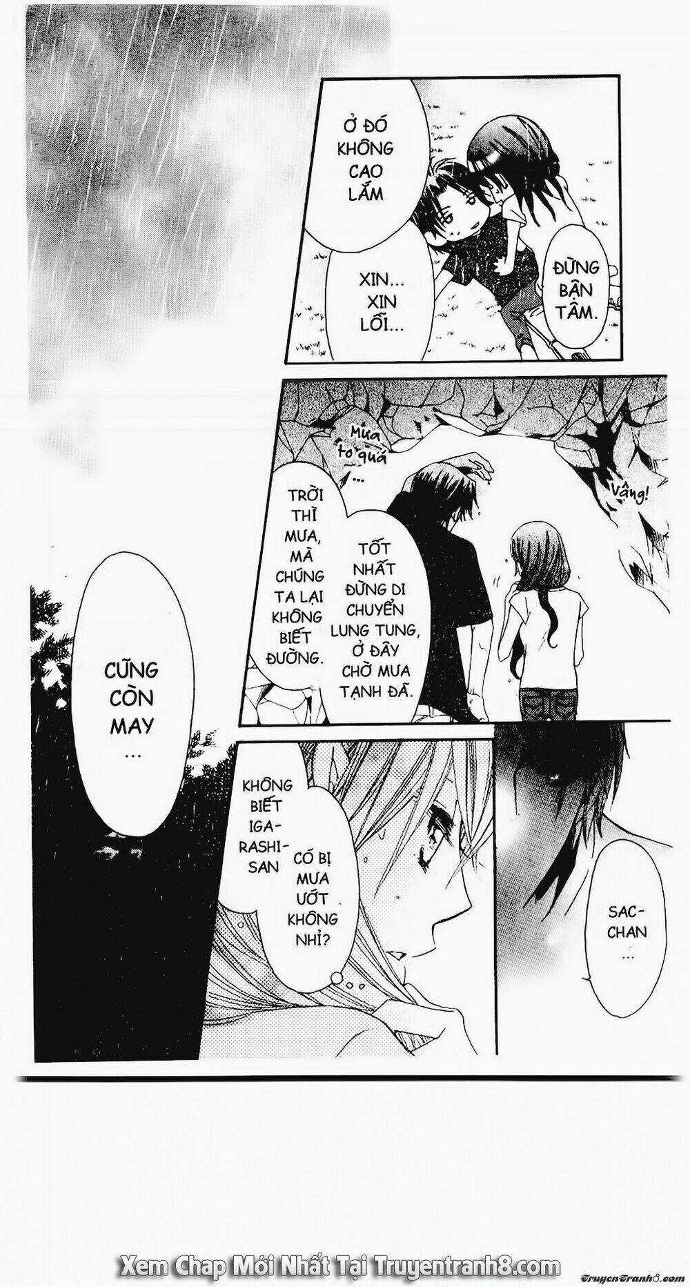 Tiểu Thư Sachie - Chapter 14 - Trang 4