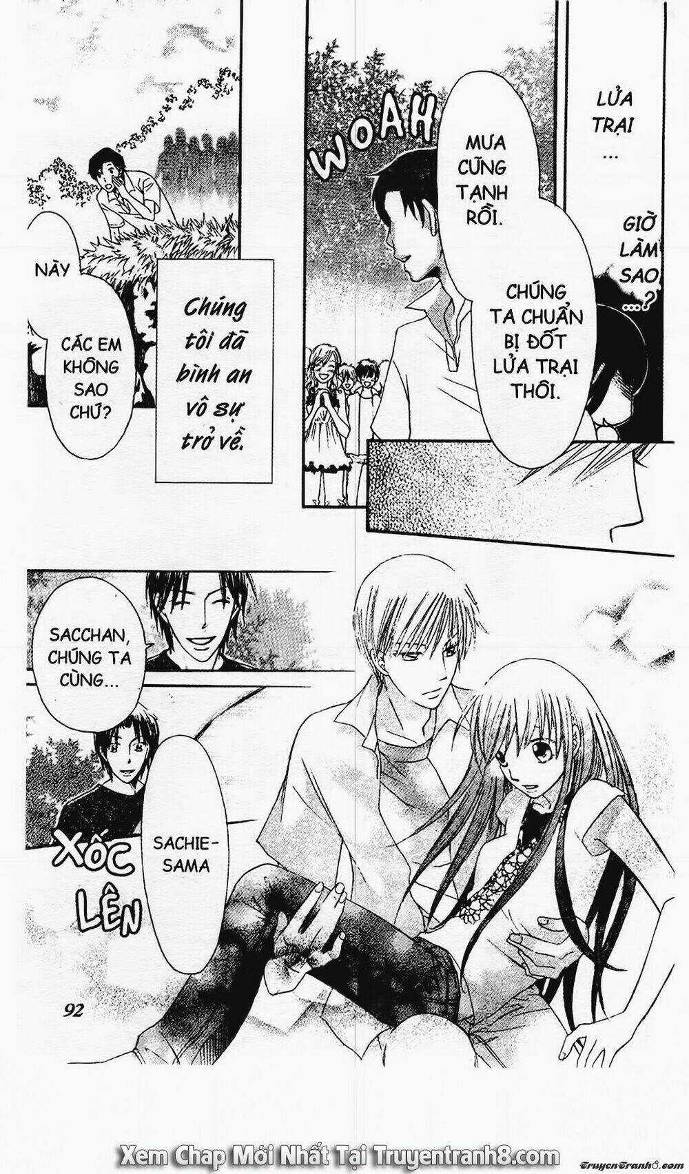 Tiểu Thư Sachie - Chapter 14 - Trang 9