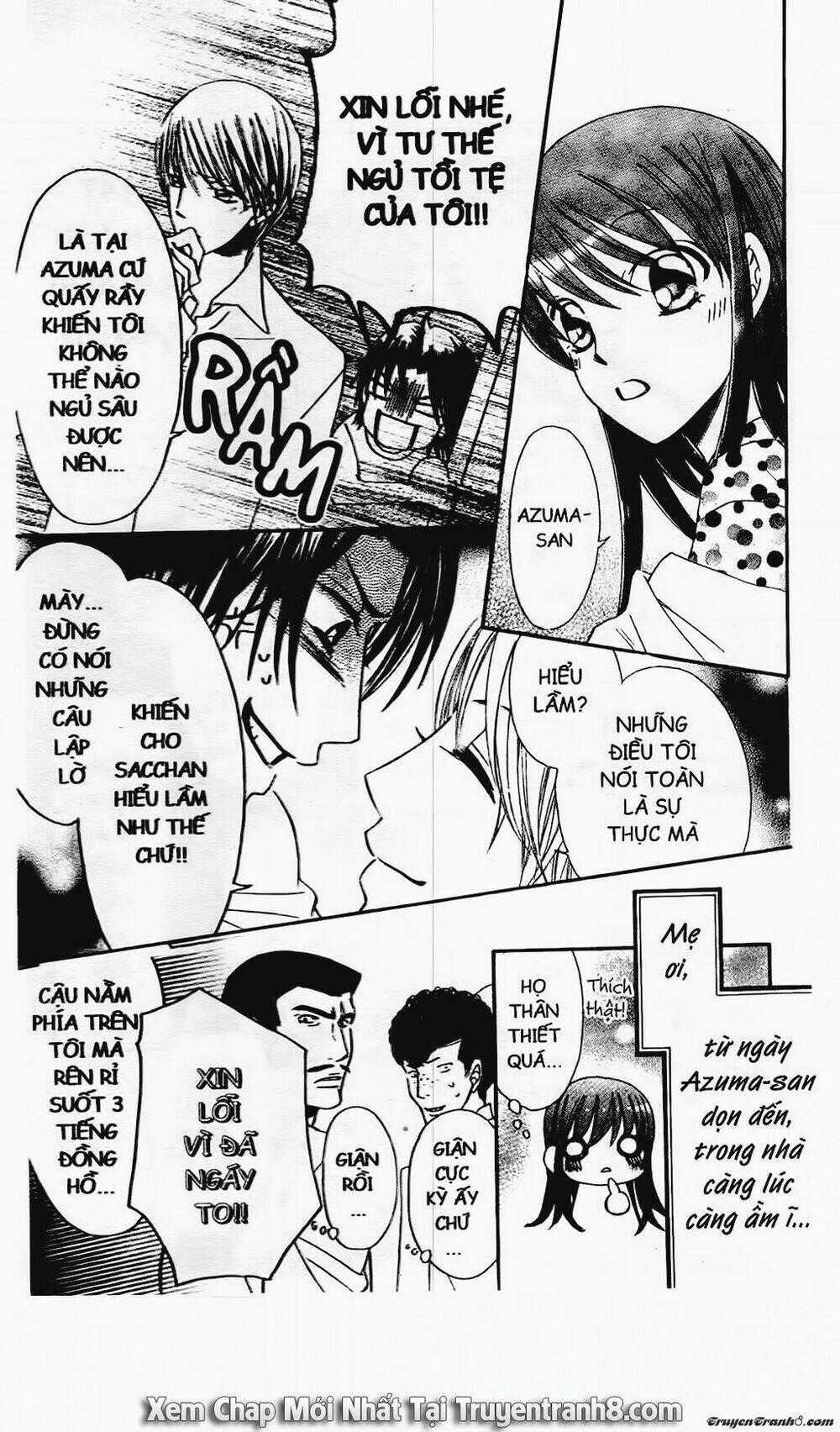 Tiểu Thư Sachie - Chapter 15 - Trang 1