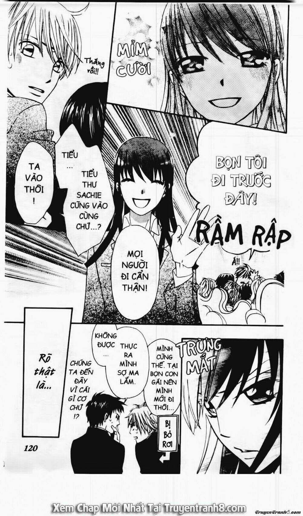 Tiểu Thư Sachie - Chapter 15 - Trang 17