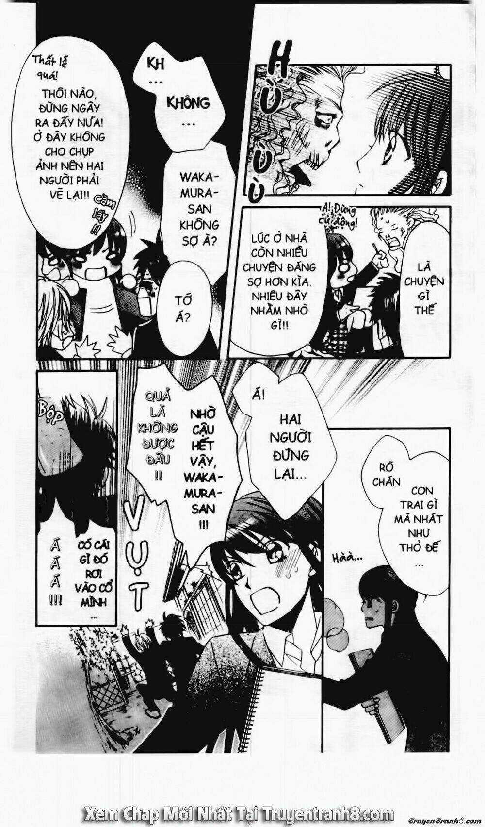 Tiểu Thư Sachie - Chapter 15 - Trang 19