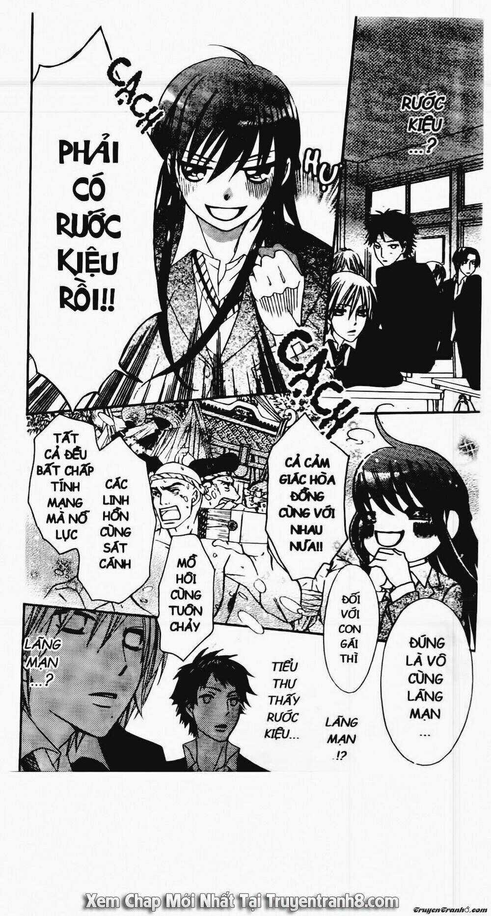 Tiểu Thư Sachie - Chapter 15 - Trang 4