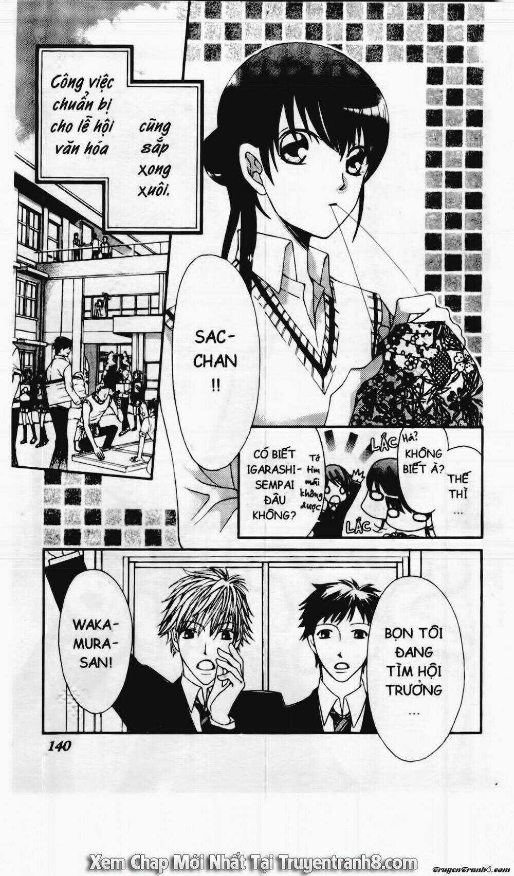 Tiểu Thư Sachie - Chapter 16 - Trang 17