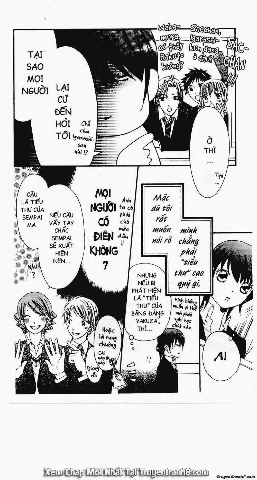 Tiểu Thư Sachie - Chapter 16 - Trang 18