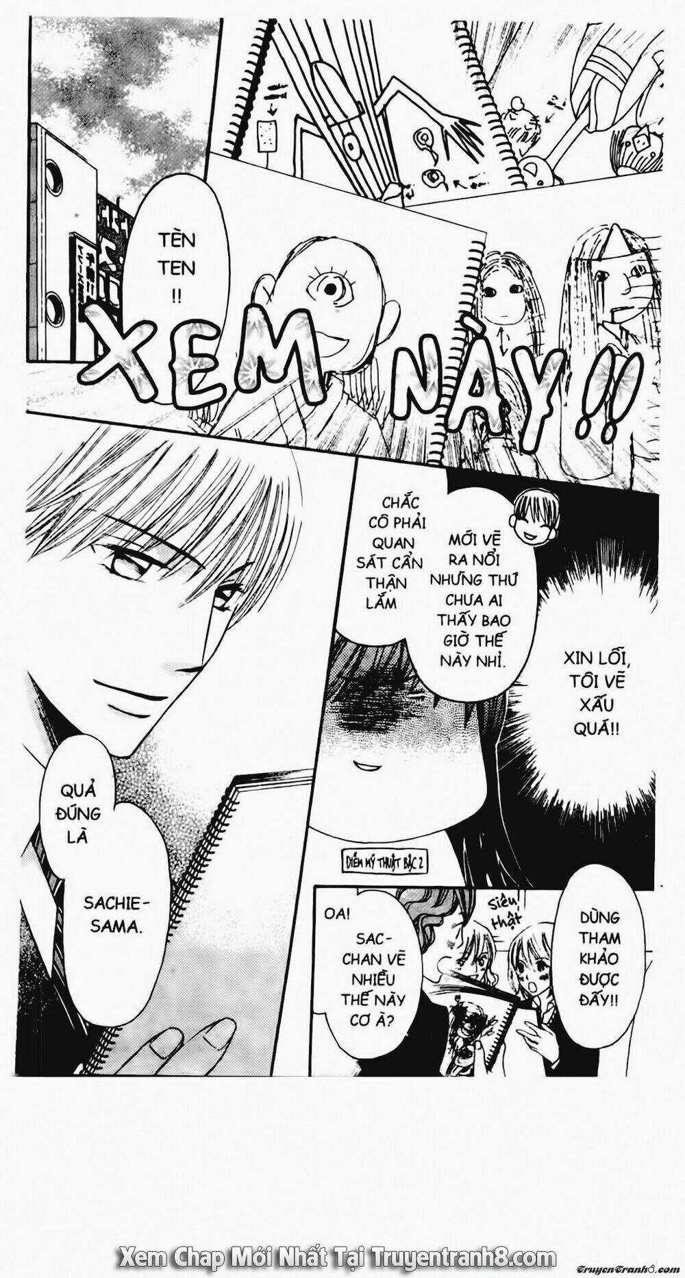 Tiểu Thư Sachie - Chapter 16 - Trang 8