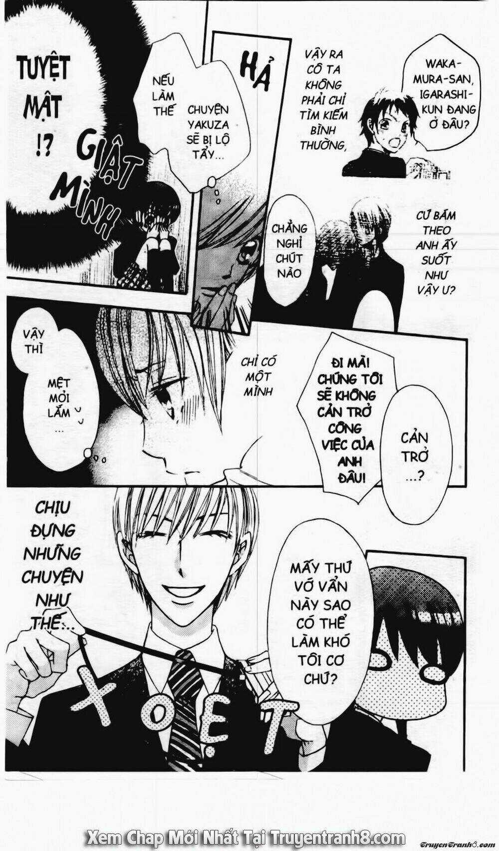 Tiểu Thư Sachie - Chapter 17 - Trang 11