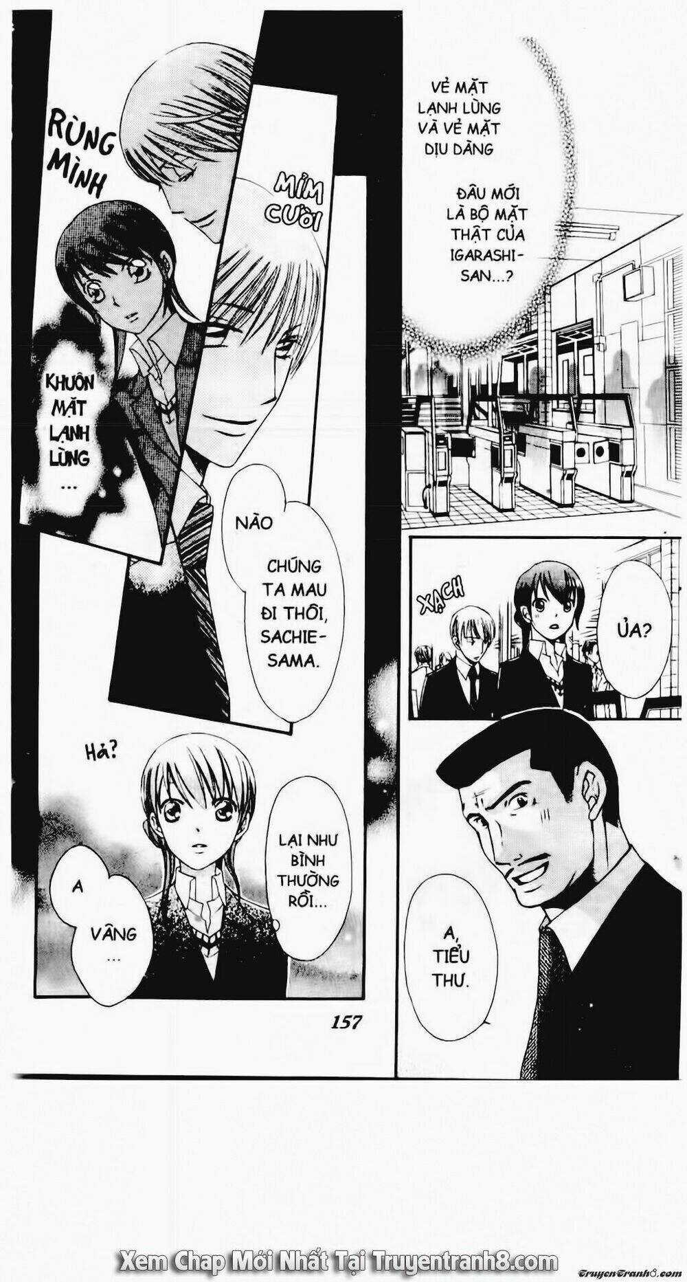 Tiểu Thư Sachie - Chapter 17 - Trang 14