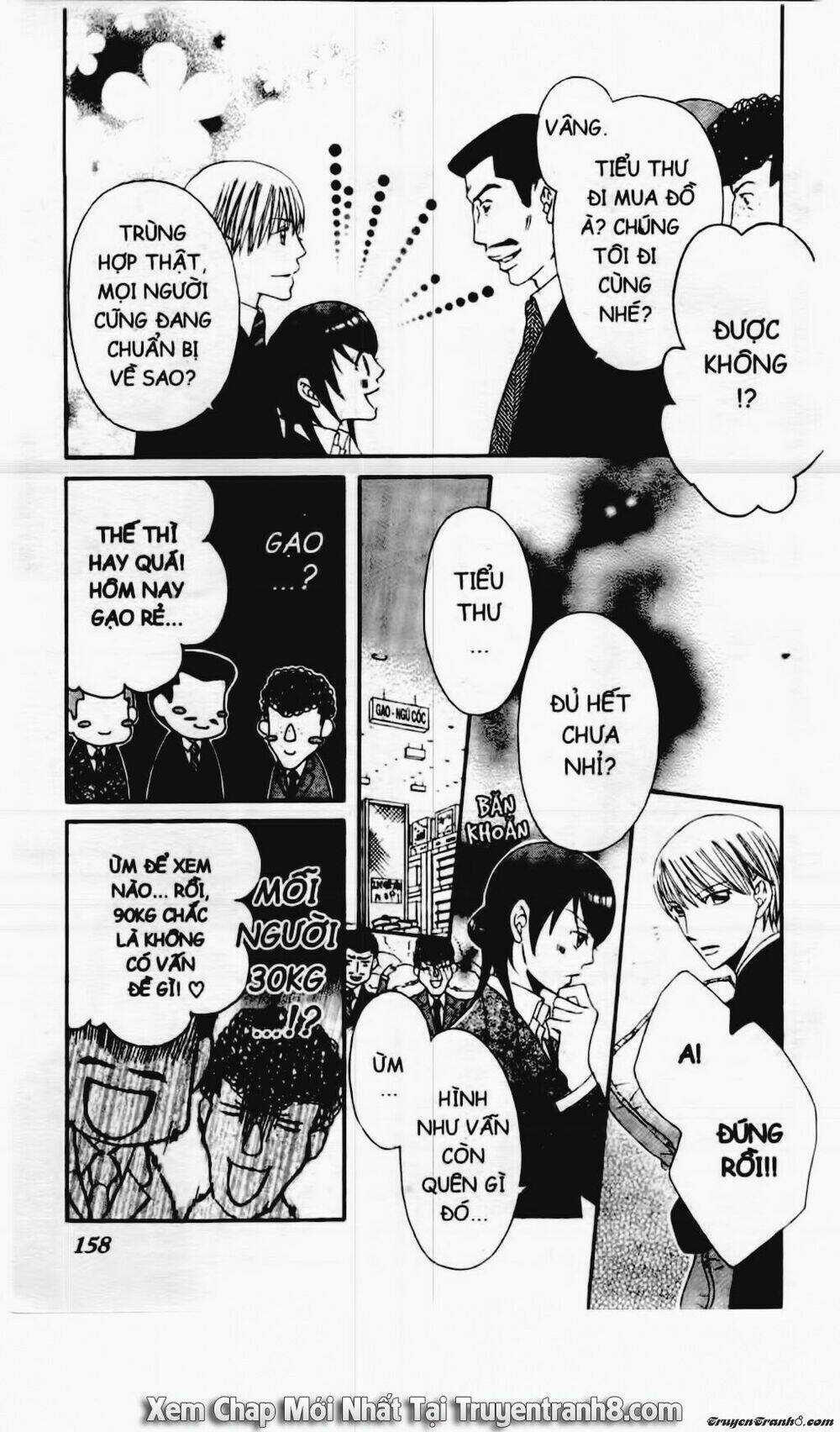 Tiểu Thư Sachie - Chapter 17 - Trang 15