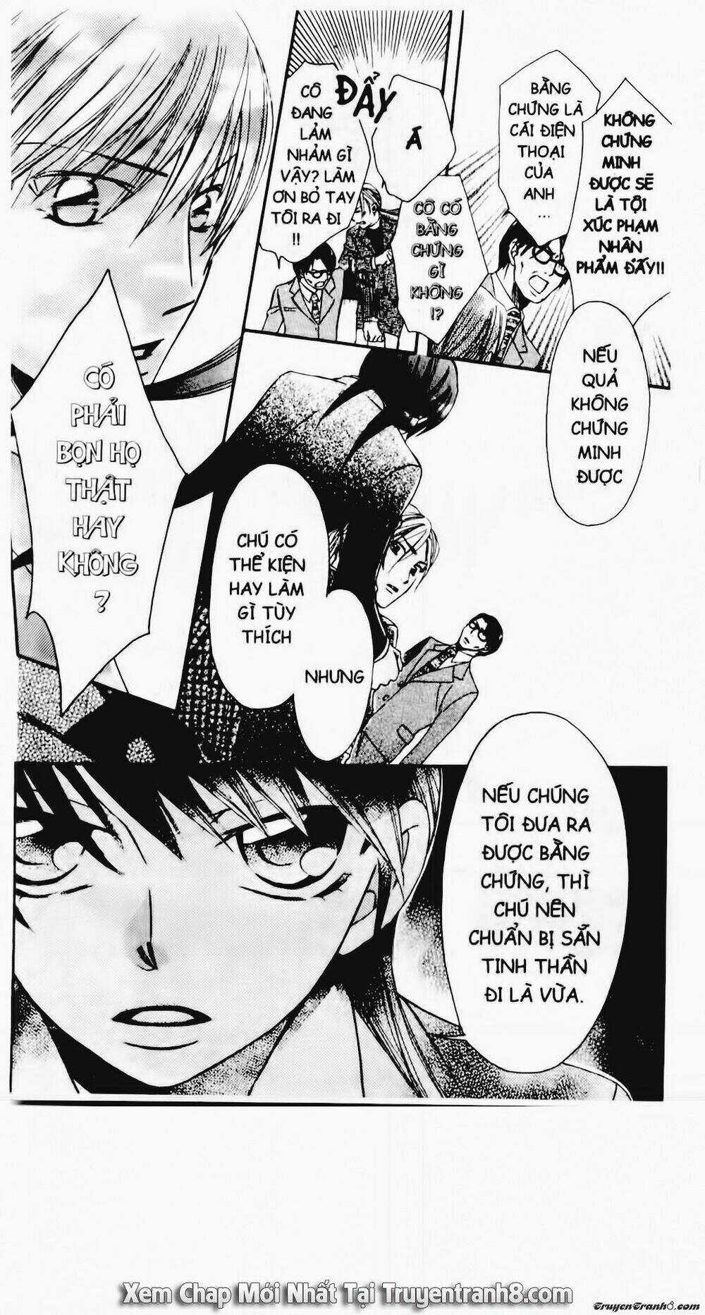 Tiểu Thư Sachie - Chapter 17 - Trang 18