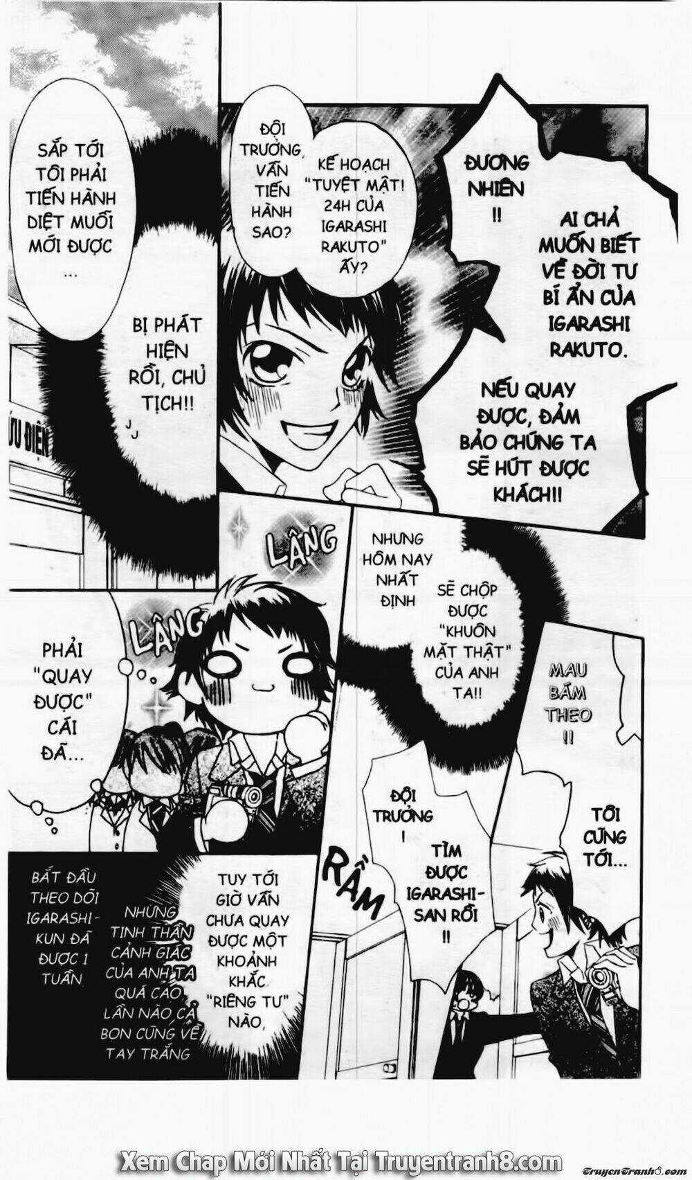 Tiểu Thư Sachie - Chapter 17 - Trang 9