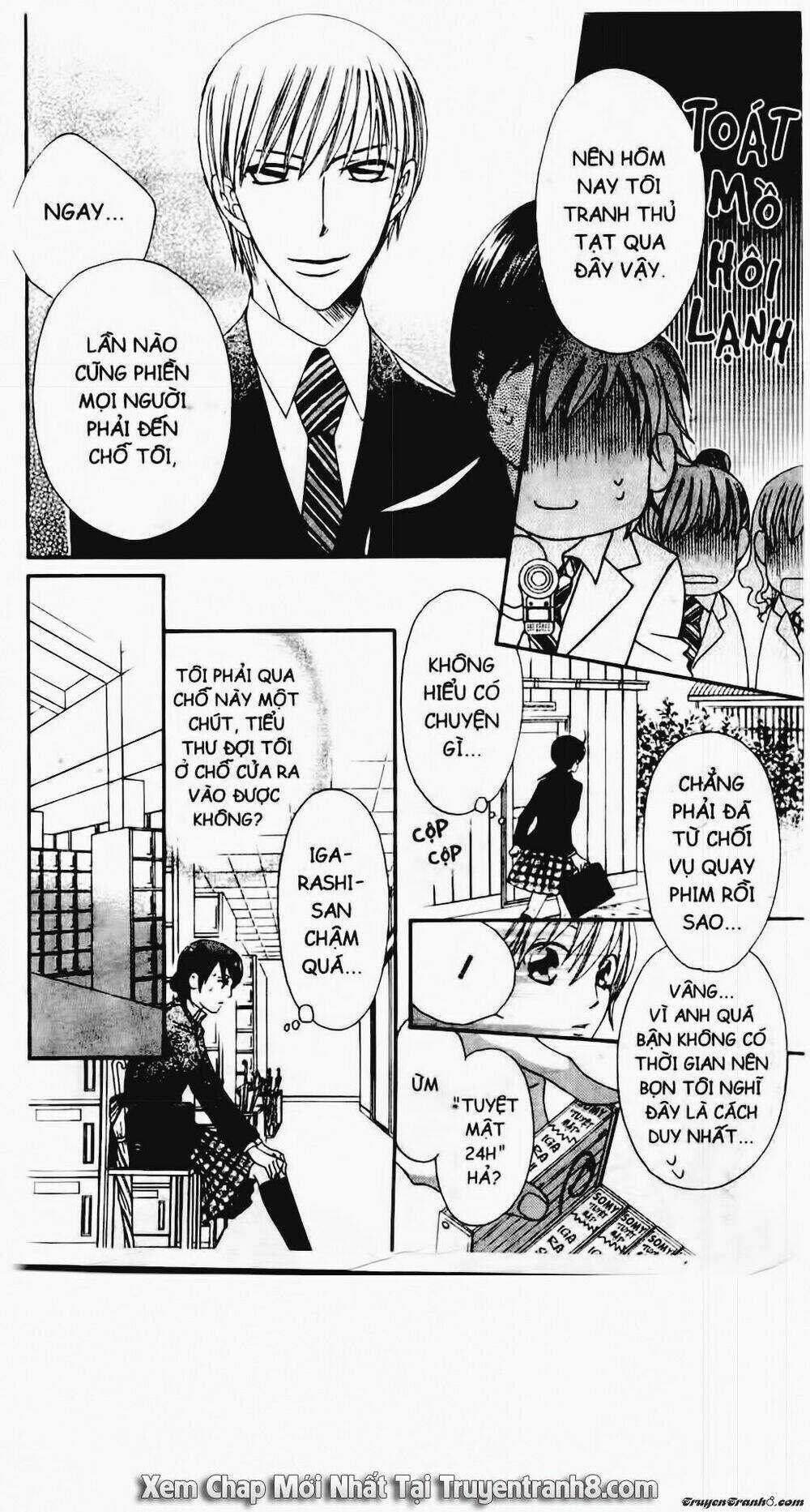 Tiểu Thư Sachie - Chapter 17 - Trang 10