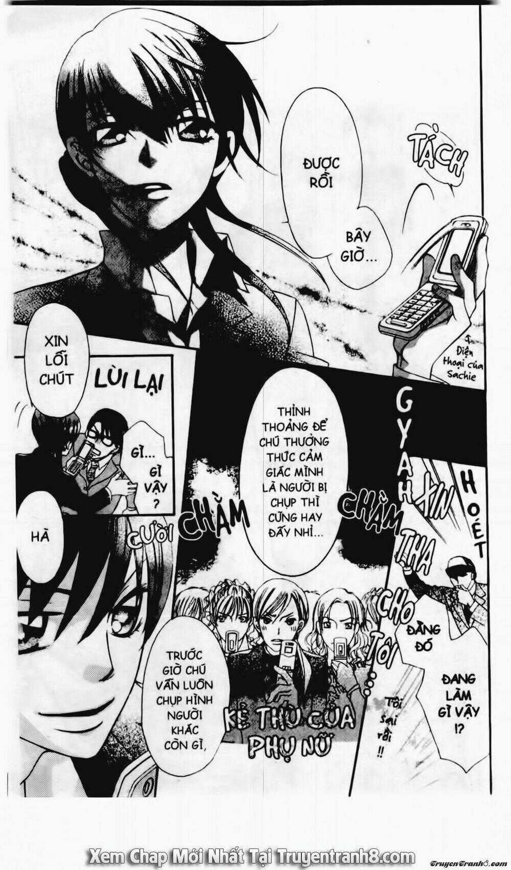 Tiểu Thư Sachie - Chapter 18 - Trang 1