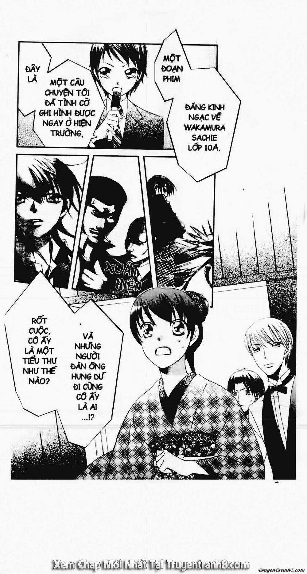 Tiểu Thư Sachie - Chapter 18 - Trang 14