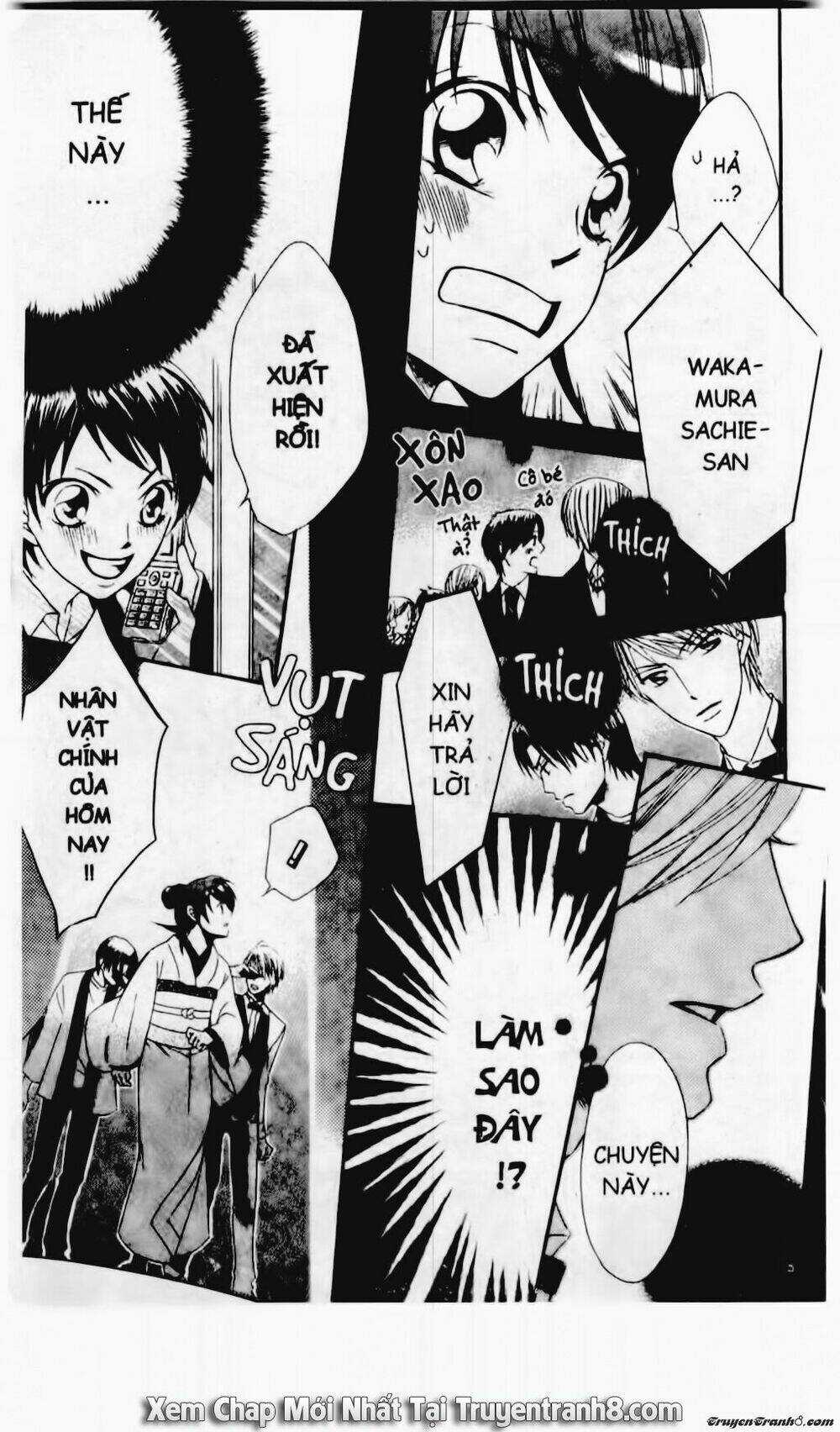 Tiểu Thư Sachie - Chapter 18 - Trang 15