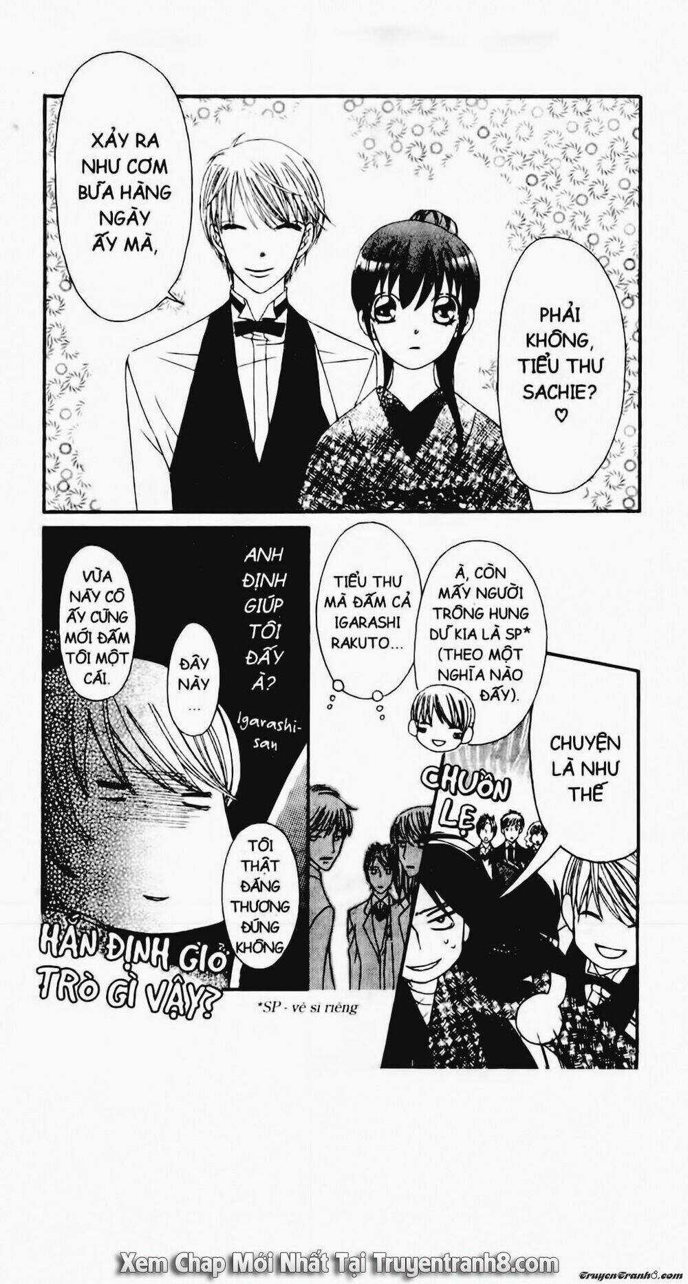 Tiểu Thư Sachie - Chapter 18 - Trang 16