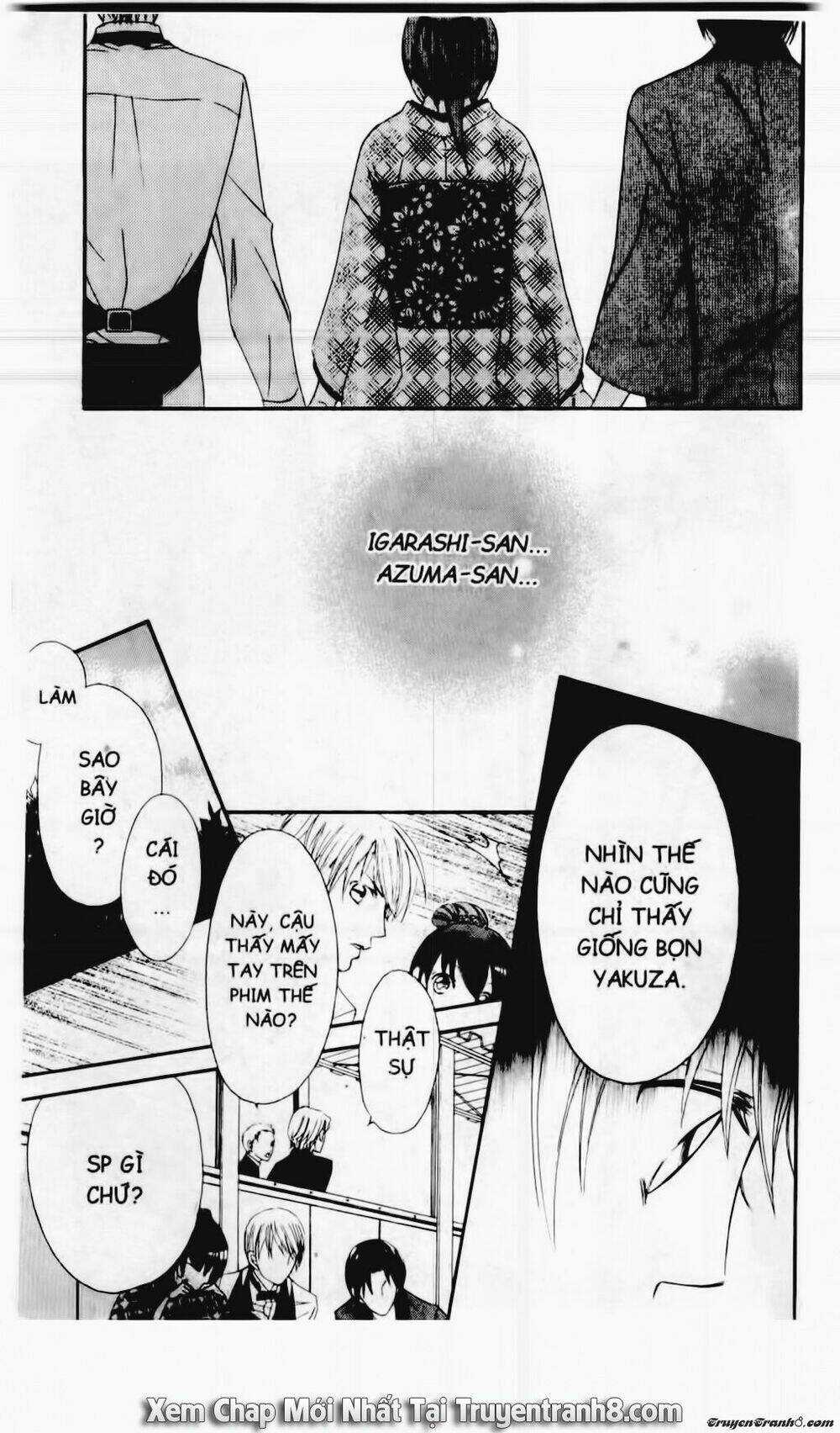 Tiểu Thư Sachie - Chapter 18 - Trang 19