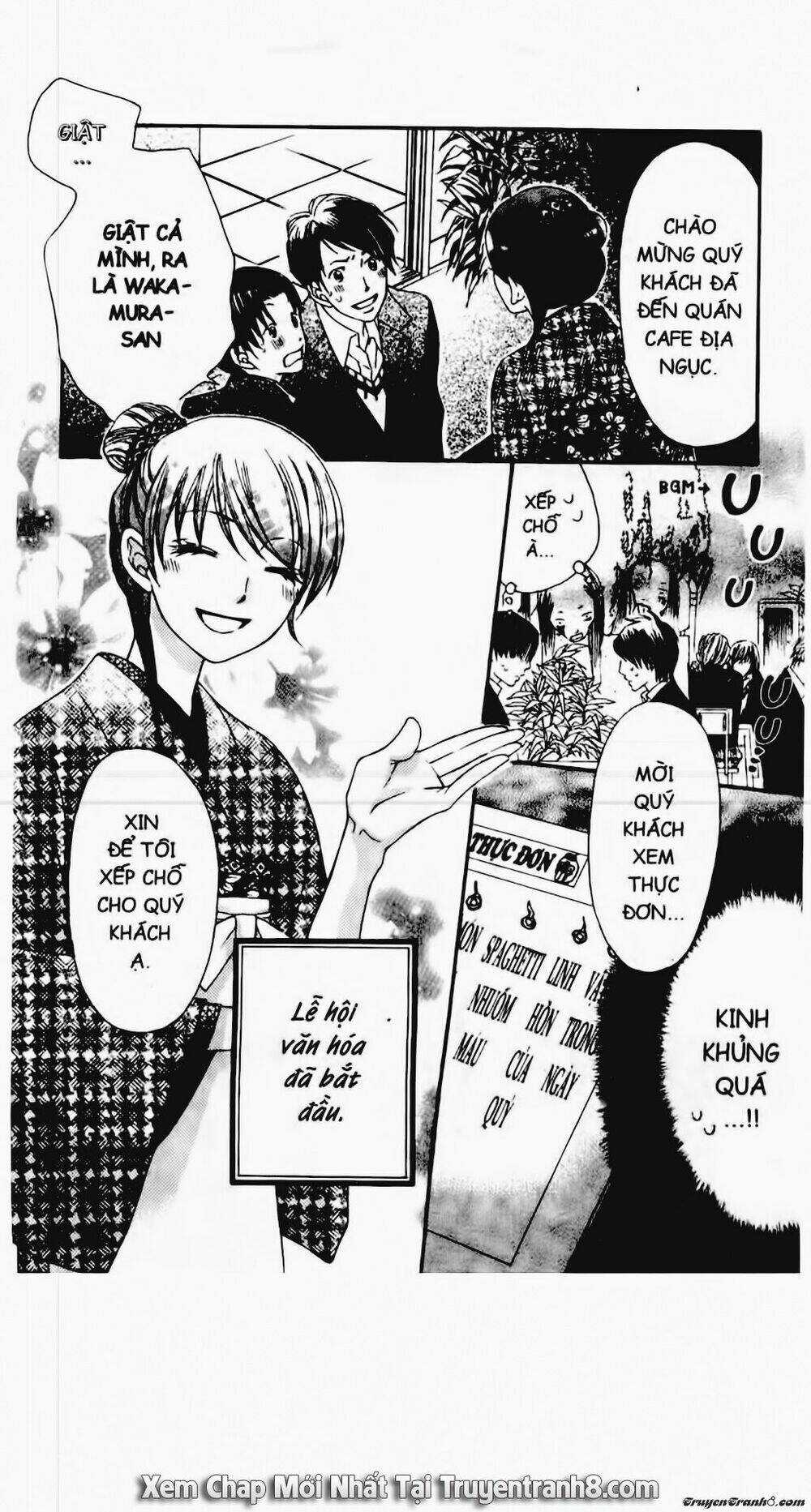 Tiểu Thư Sachie - Chapter 18 - Trang 8