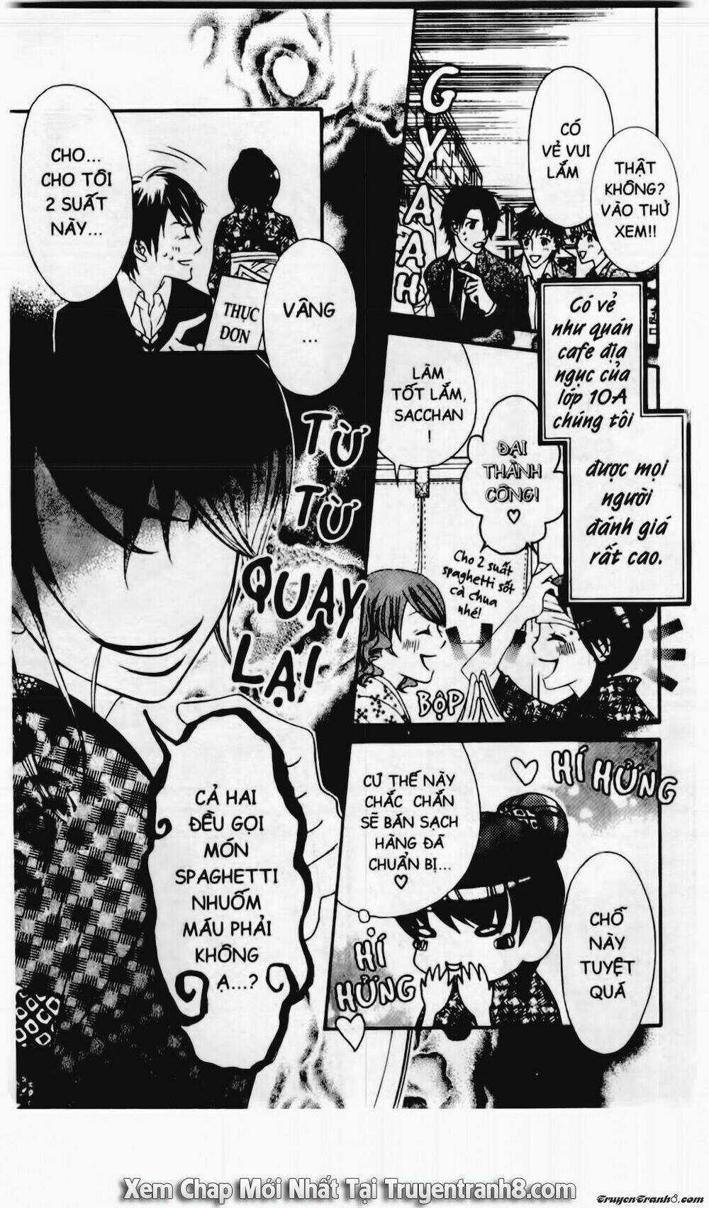 Tiểu Thư Sachie - Chapter 18 - Trang 9