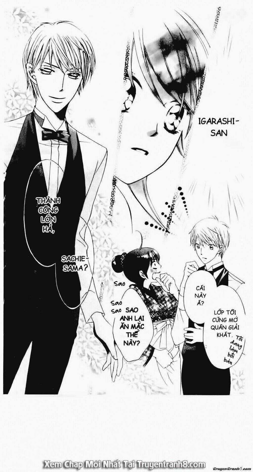 Tiểu Thư Sachie - Chapter 18 - Trang 10