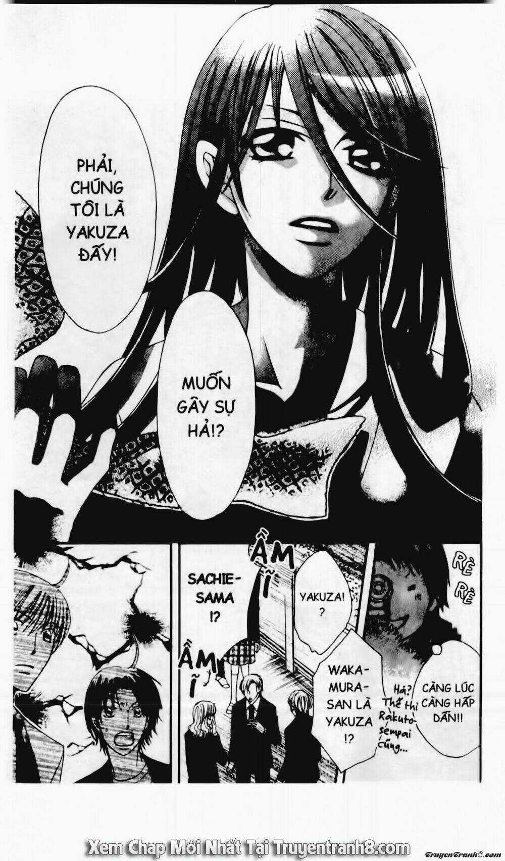 Tiểu Thư Sachie - Chapter 19 - Trang 3